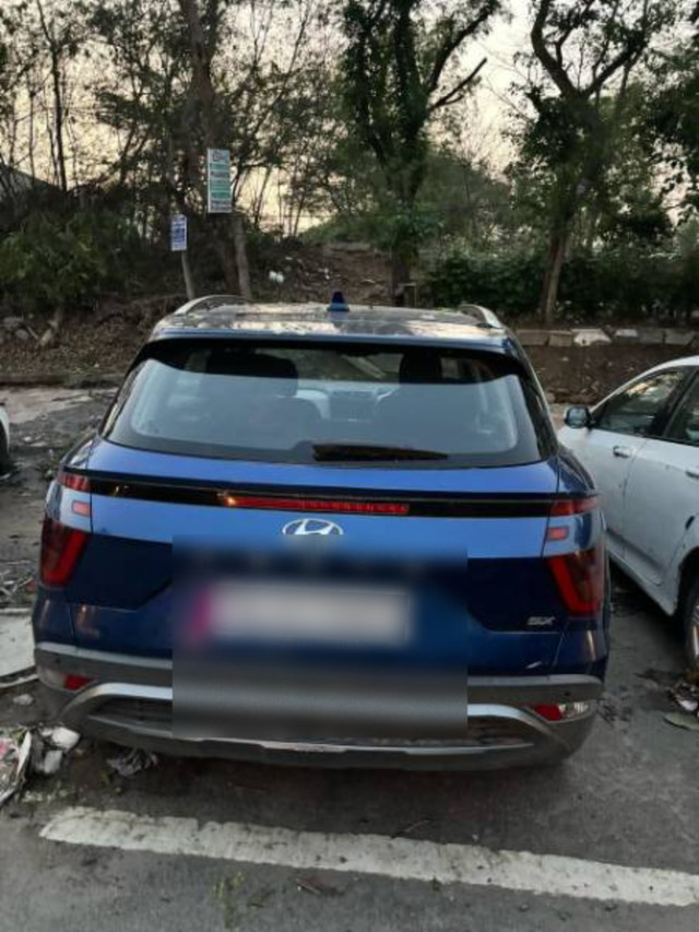 Second-hand 2021 Hyundai Creta SX BSVI for sale in New Delhi-3