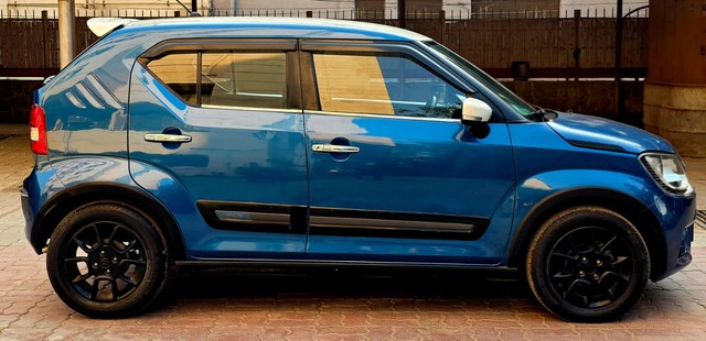 Second-hand 2017 Maruti Ignis 1.2 AMT Zeta BSIV for sale in New Delhi-1