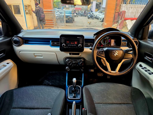 Second-hand 2017 Maruti Ignis 1.2 AMT Zeta BSIV for sale in New Delhi-14