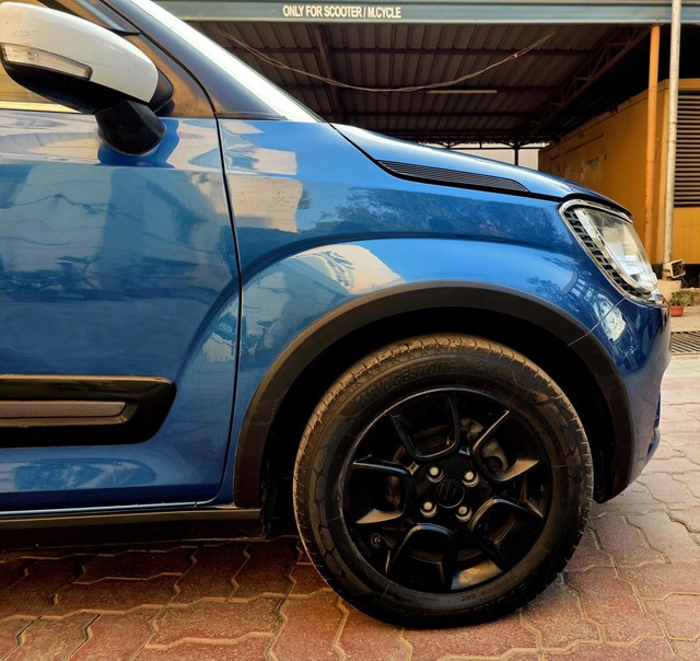 Second-hand 2017 Maruti Ignis 1.2 AMT Zeta BSIV for sale in New Delhi-13