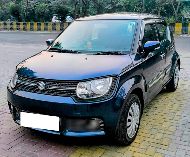 Second-hand 2019 Maruti Suzuki Ignis 1.2 Delta BSIV for sale in New Delhi-3