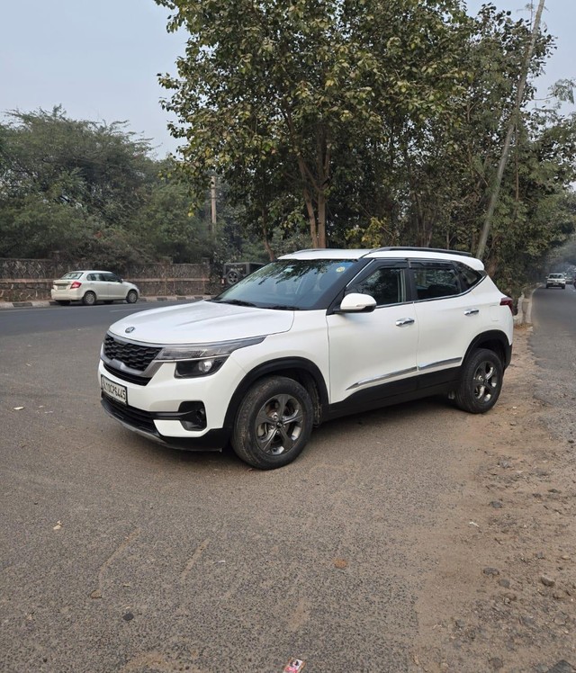 Second-hand 2021 Kia Seltos HTK Plus G for sale in New Delhi-4