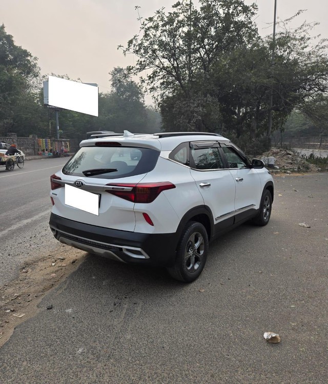 Second-hand 2021 Kia Seltos HTK Plus G for sale in New Delhi-5