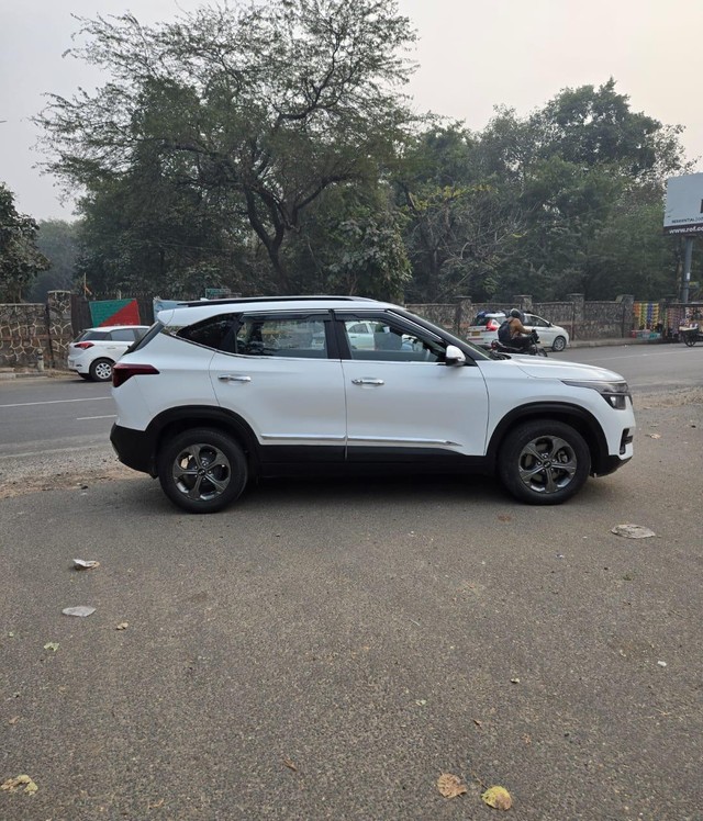 Second-hand 2021 Kia Seltos HTK Plus G for sale in New Delhi-1