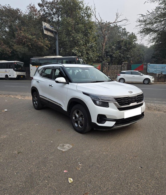 Second-hand 2021 Kia Seltos HTK Plus G for sale in New Delhi-6
