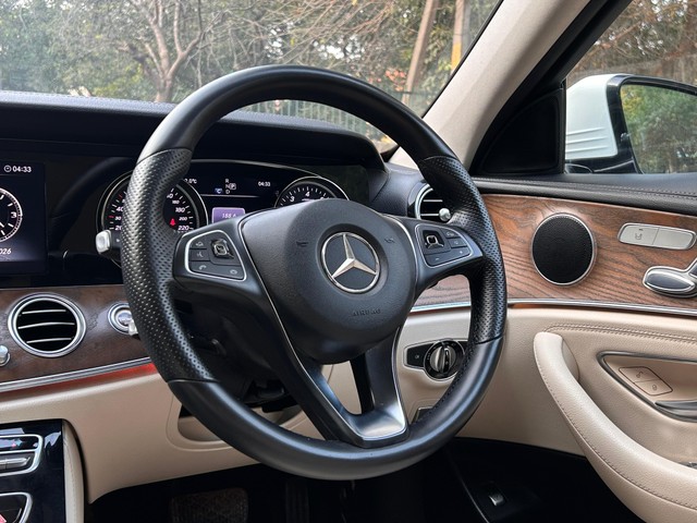 Second-hand 2018 Mercedes-Benz E-Class Exclusive E 200 BSIV for sale in New Delhi-24
