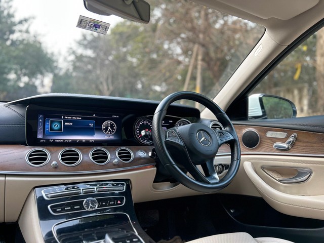 Second-hand 2018 Mercedes-Benz E-Class Exclusive E 200 BSIV for sale in New Delhi-19