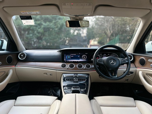Second-hand 2018 Mercedes-Benz E-Class Exclusive E 200 BSIV for sale in New Delhi-9