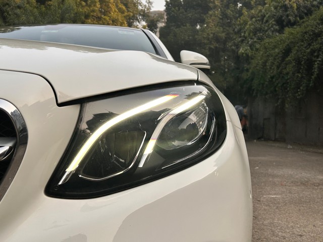Second-hand 2018 Mercedes-Benz E-Class Exclusive E 200 BSIV for sale in New Delhi-13