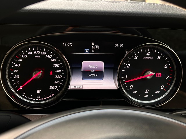 Second-hand 2018 Mercedes-Benz E-Class Exclusive E 200 BSIV for sale in New Delhi-11