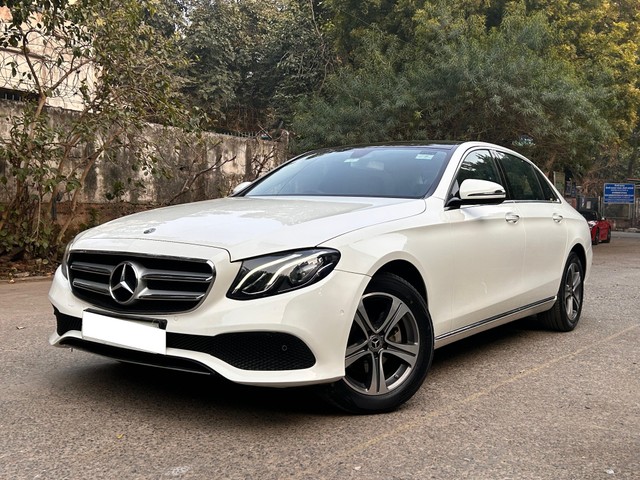 Second-hand 2018 Mercedes-Benz E-Class Exclusive E 200 BSIV for sale in New Delhi-4