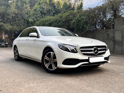 Second-hand 2018 Mercedes-Benz E-Class Exclusive E 200 BSIV for sale in New Delhi
