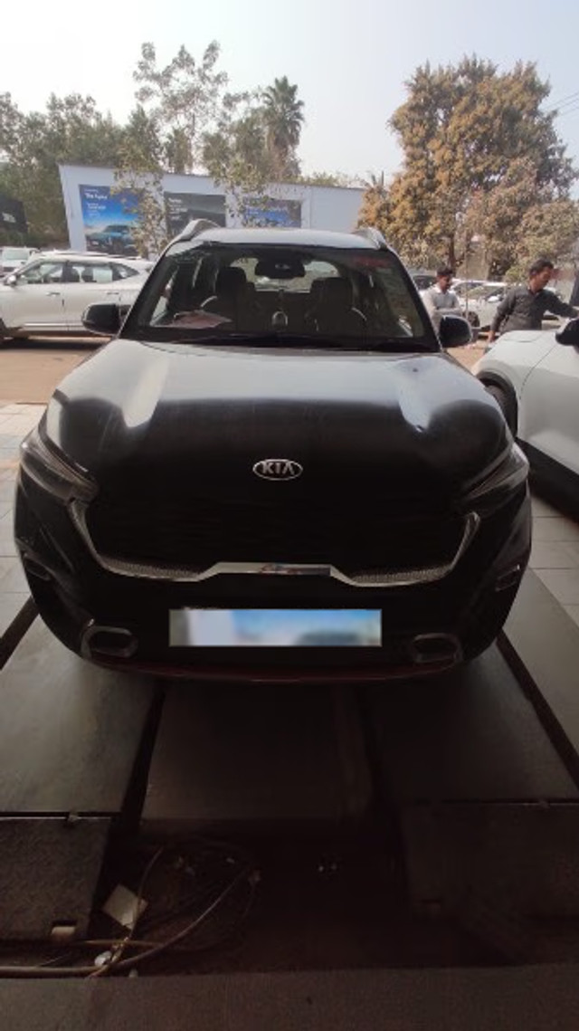 Second-hand 2021 Kia Sonet GTX Plus Turbo iMT BSVI for sale in Indore-0