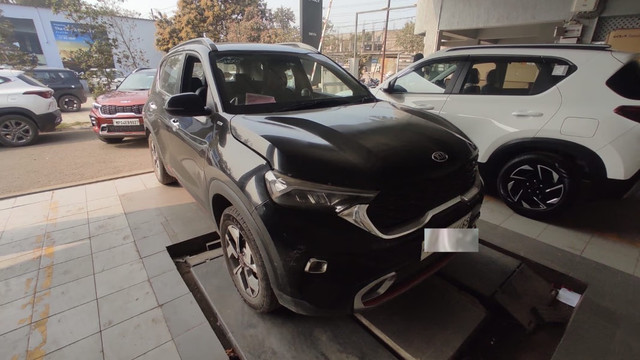 Second-hand 2021 Kia Sonet GTX Plus Turbo iMT BSVI for sale in Indore-3