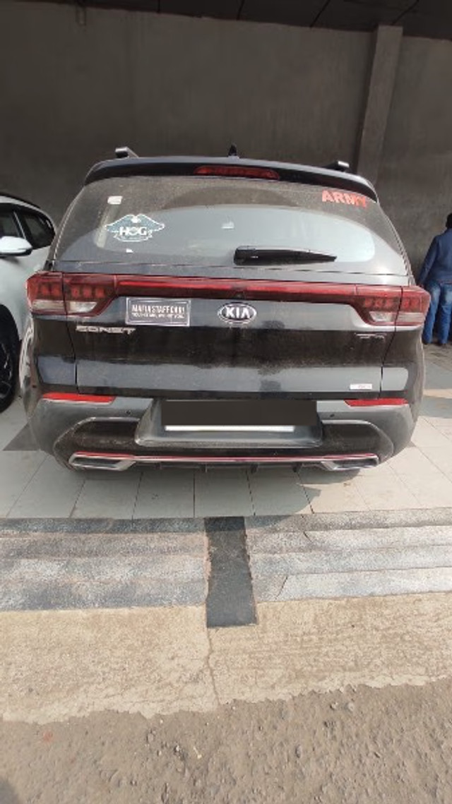 Second-hand 2021 Kia Sonet GTX Plus Turbo iMT BSVI for sale in Indore-4