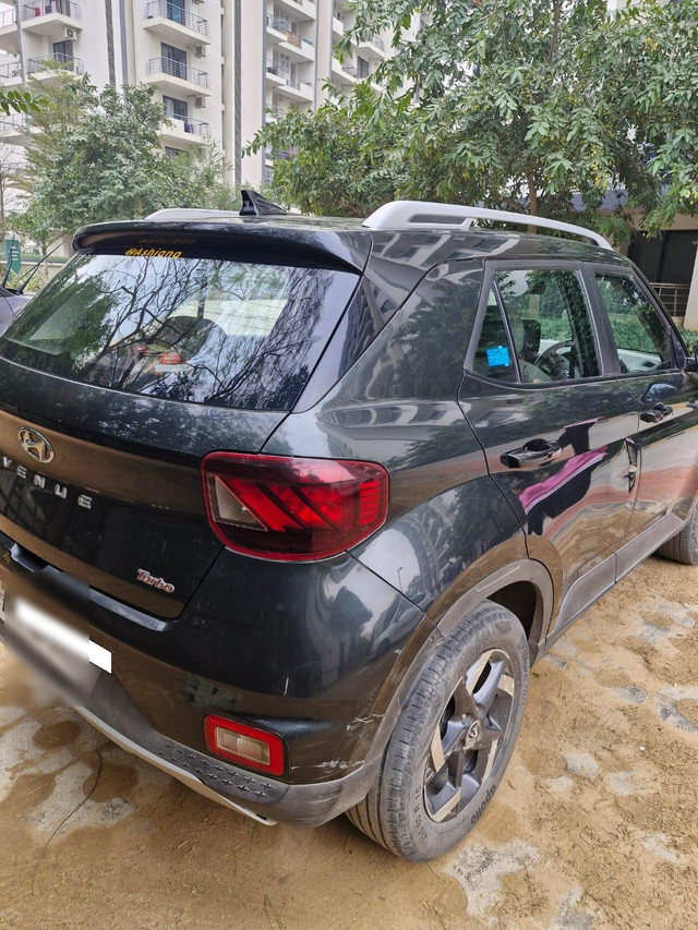 Hyundai Venue SX Turbo BSIV Second-hand 2019 Hyundai Venue SX Turbo BSIV for sale in Gurgaon-9