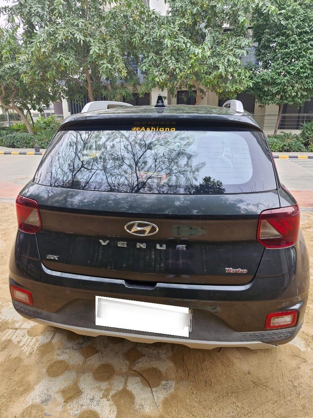 Hyundai Venue SX Turbo BSIV Second-hand 2019 Hyundai Venue SX Turbo BSIV for sale in Gurgaon-5