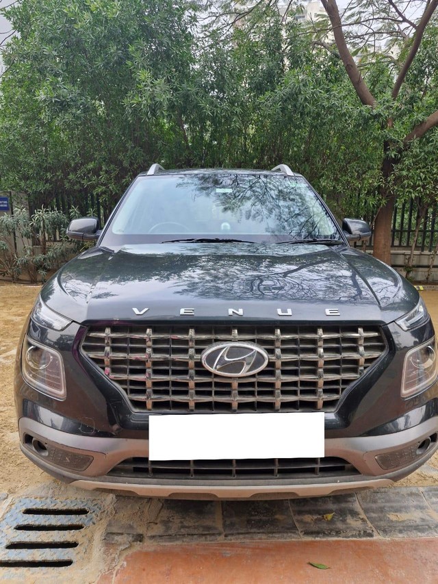 Hyundai Venue SX Turbo BSIV Second-hand 2019 Hyundai Venue SX Turbo BSIV for sale in Gurgaon-8