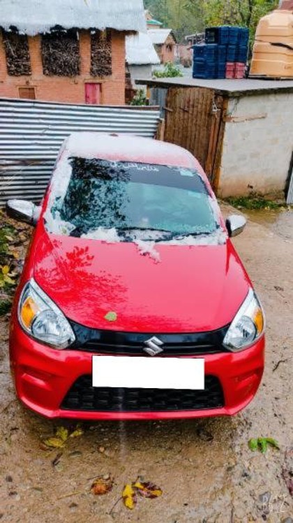 Maruti Suzuki Alto 800 VXI Plus BSVI Second-hand 2021 Maruti Suzuki Alto 800 VXI Plus BSVI for sale in Pulwama
