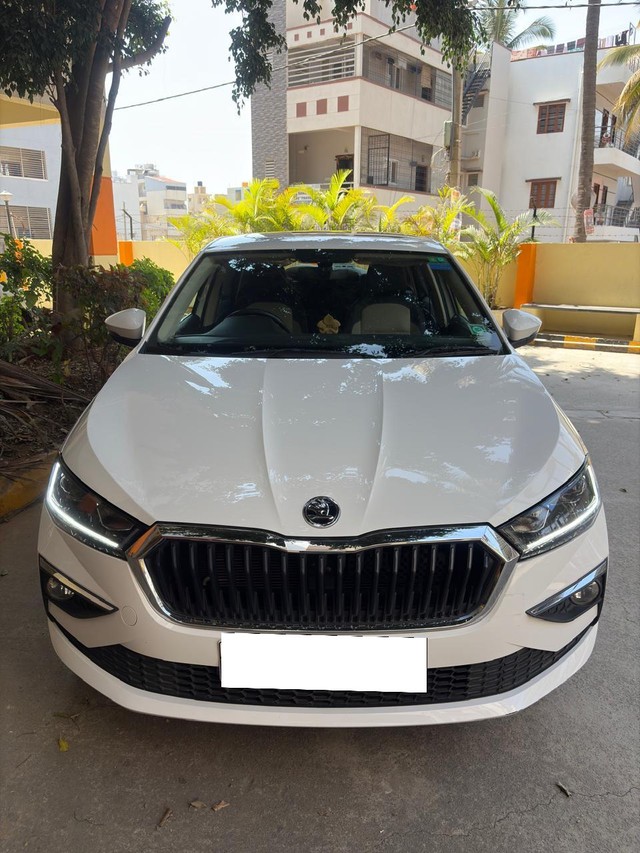 Second-hand 2023 Skoda Slavia 1.0 TSI Style AT BSVI for sale in Bangalore-2