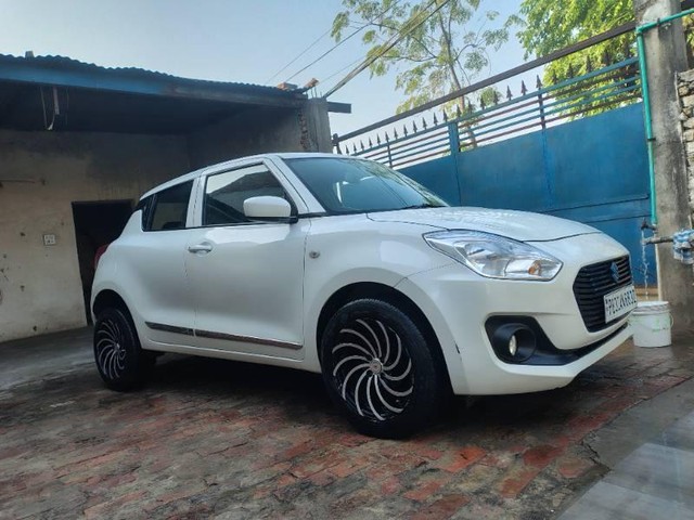Second-hand 2020 Maruti Swift LXI for sale in Nawanshahr-7