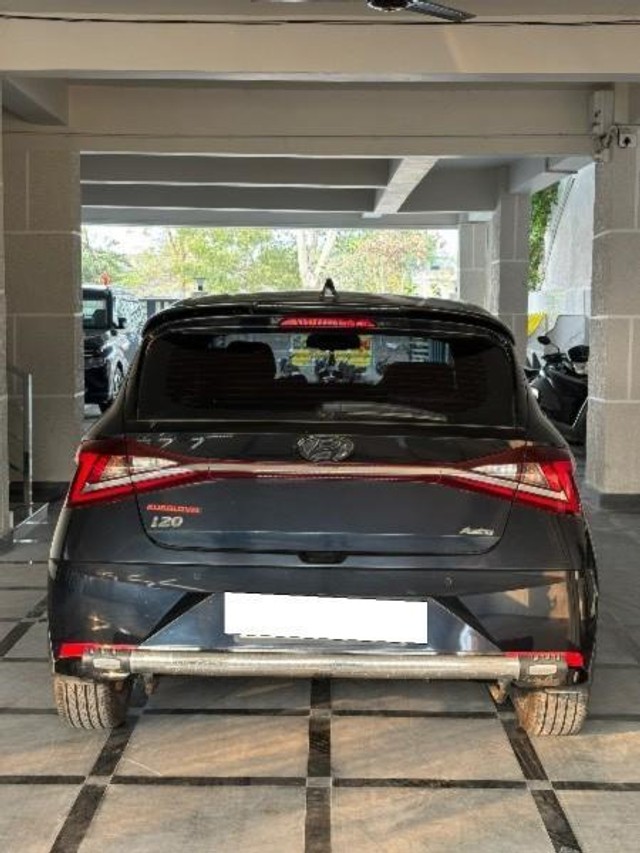 Second-hand 2021 Hyundai i20 Asta Opt Turbo DCT BSVI for sale in Narasaraopet-6