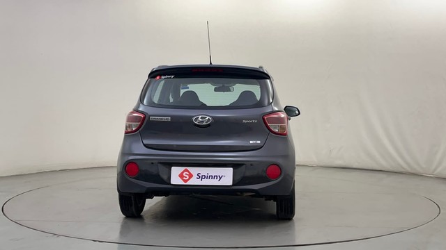 Second-hand 2018 Hyundai Grand i10 1.2 Kappa Sportz BSIV for sale in Mysore-4
