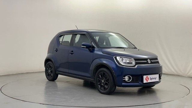 Second-hand 2018 Maruti Ignis 1.2 Alpha BSIV for sale in Bangalore-1