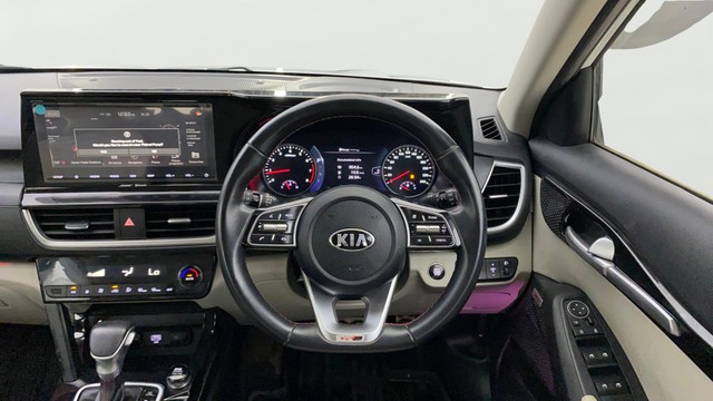 Second-hand 2020 Kia Seltos GTX Plus DCT for sale in Navi Mumbai-12