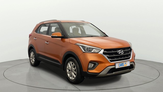 Hyundai Creta 1.6 SX Second-hand 2019 Hyundai Creta 1.6 SX for sale in Lucknow-0