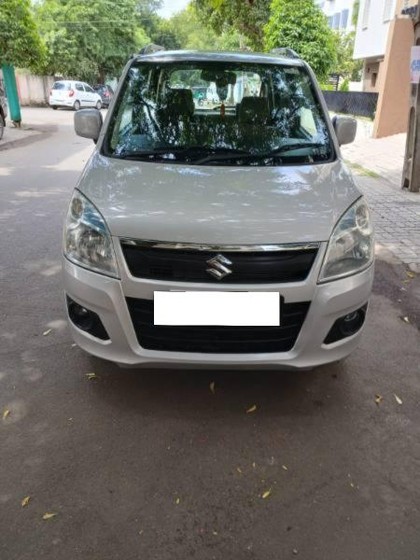 Second-hand 2014 Maruti Suzuki Wagon R LXI BS IV for sale in Rajkot