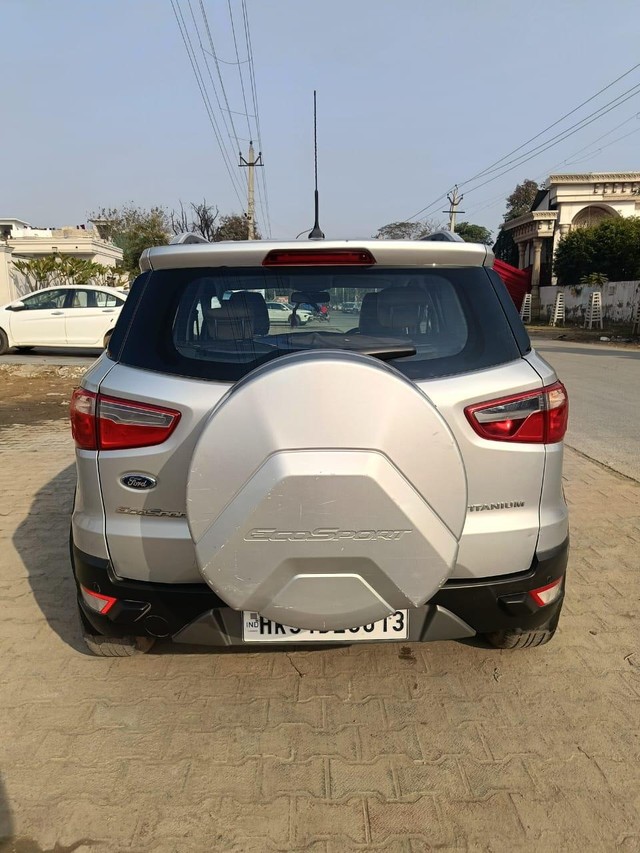 Second-hand 2019 Ford Ecosport 1.5 Petrol Titanium Plus BSIV for sale in Faridabad-2