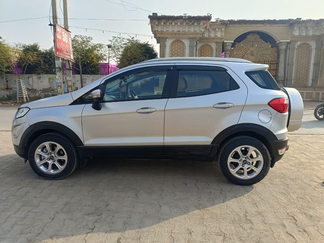 Second-hand 2019 Ford Ecosport 1.5 Petrol Titanium Plus BSIV for sale in Faridabad-3