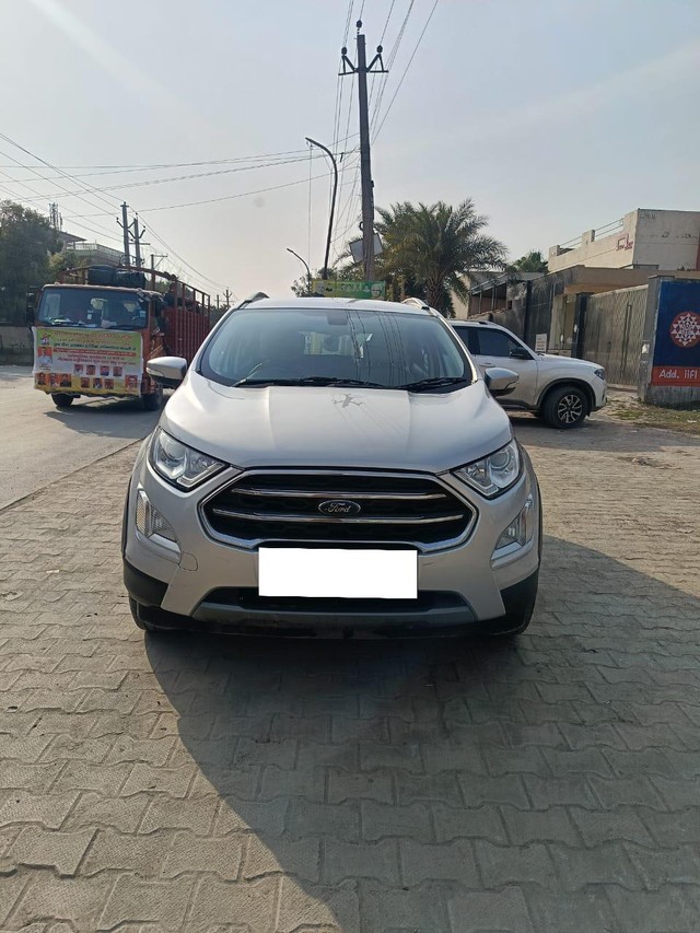 Second-hand 2019 Ford Ecosport 1.5 Petrol Titanium Plus BSIV for sale in Faridabad-0