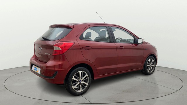Second-hand 2021 Ford Figo Titanium Plus AT for sale in Hyderabad-2
