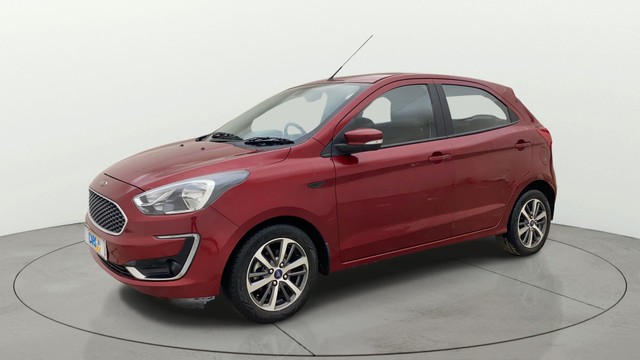 Second-hand 2021 Ford Figo Titanium Plus AT for sale in Hyderabad-6