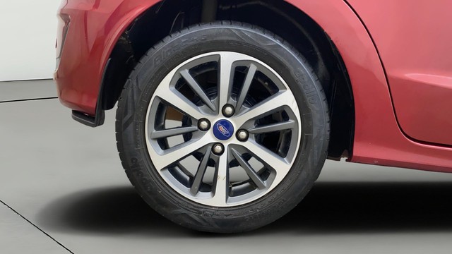 Second-hand 2021 Ford Figo Titanium Plus AT for sale in Hyderabad-25