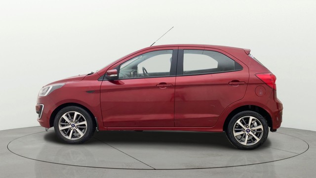 Second-hand 2021 Ford Figo Titanium Plus AT for sale in Hyderabad-5
