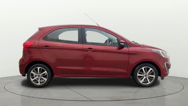 Second-hand 2021 Ford Figo Titanium Plus AT for sale in Hyderabad-1