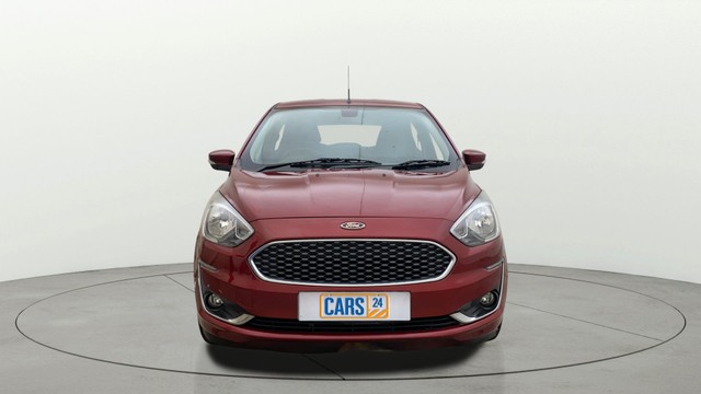 Second-hand 2021 Ford Figo Titanium Plus AT for sale in Hyderabad-7