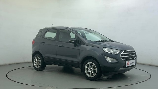 Second-hand 2019 Ford Ecosport Titanium Plus AT for sale in Ahmedabad-1