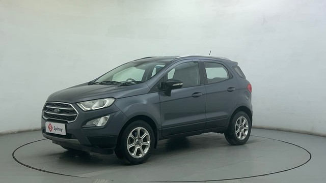 Second-hand 2019 Ford Ecosport Titanium Plus AT for sale in Ahmedabad-0