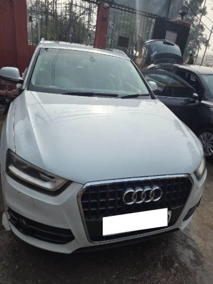 Second-hand 2013 Audi Q3 2.0 TDI for sale in Jammu