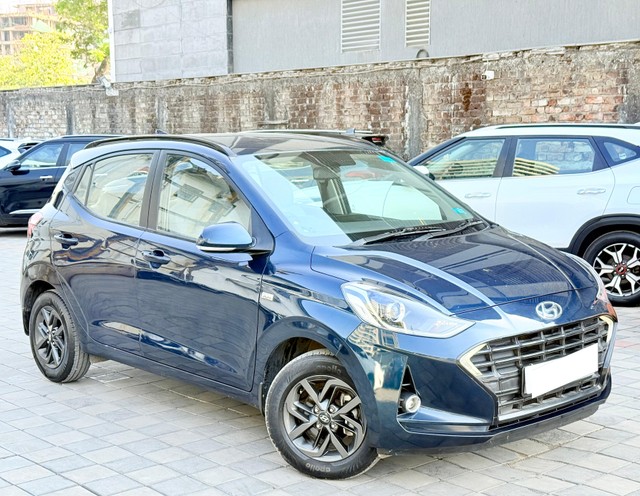 Second-hand 2020 Hyundai Grand i10 Nios AMT Sportz for sale in Surat-4