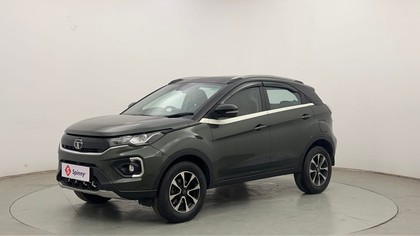 Second-hand 2020 Tata Nexon XZA Plus (O) AMT Diesel for sale in Chandigarh