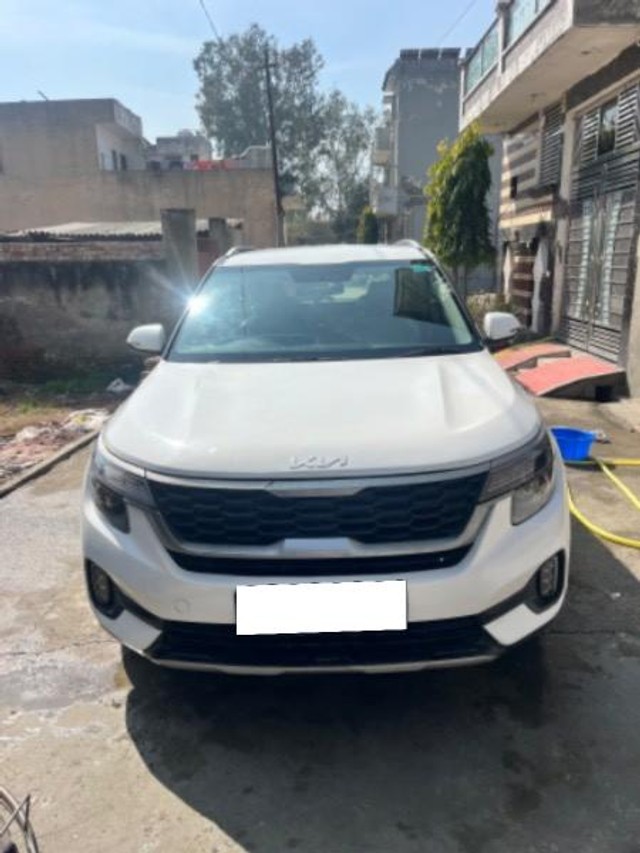 Kia Seltos HTK Plus G Second-hand 2022 Kia Seltos HTK Plus G for sale in Meerut-4