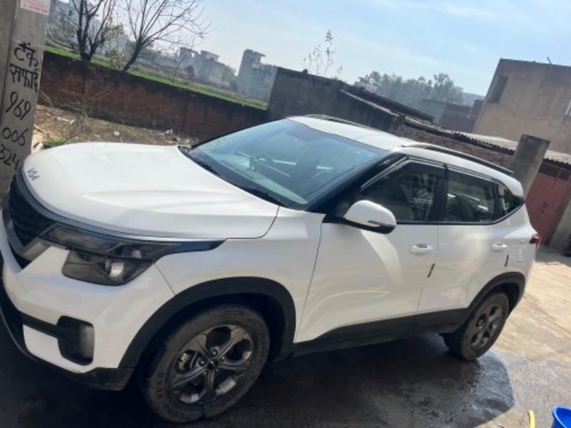 Kia Seltos HTK Plus G Second-hand 2022 Kia Seltos HTK Plus G for sale in Meerut-10