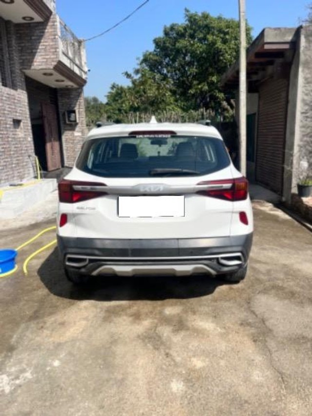 Kia Seltos HTK Plus G Second-hand 2022 Kia Seltos HTK Plus G for sale in Meerut-1