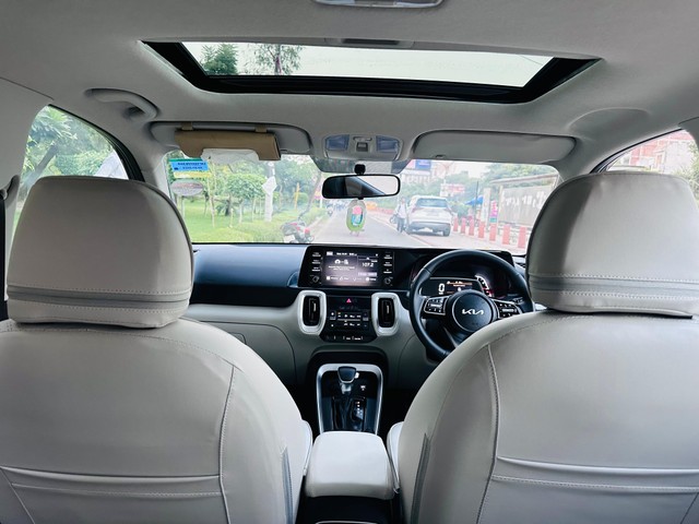 Kia Sonet HTX Turbo DCT Second-hand 2023 Kia Sonet HTX Turbo DCT for sale in New Delhi-17