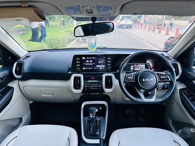 Kia Sonet HTX Turbo DCT Second-hand 2023 Kia Sonet HTX Turbo DCT for sale in New Delhi-7